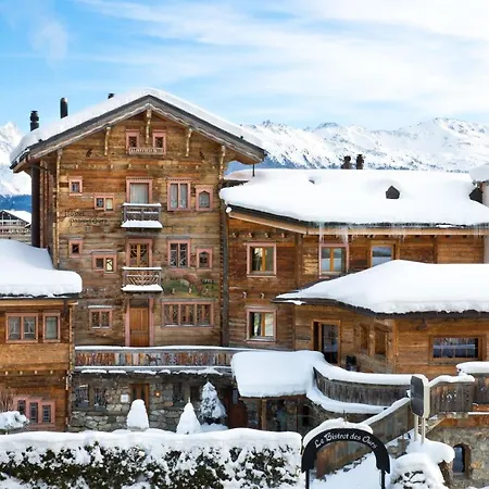 Du Pas De L'ours Relais Et Châteaux 5* Crans-Montana
