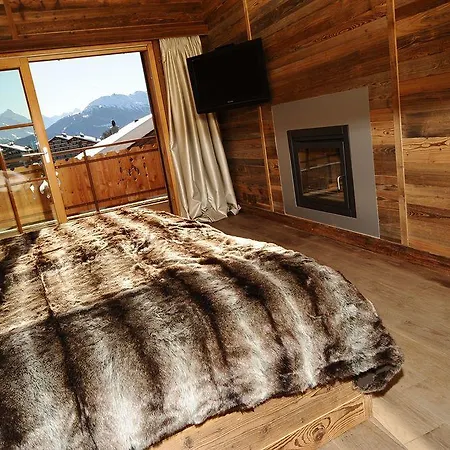 Du Pas De L'ours Relais Et Châteaux Hotel Crans-Montana