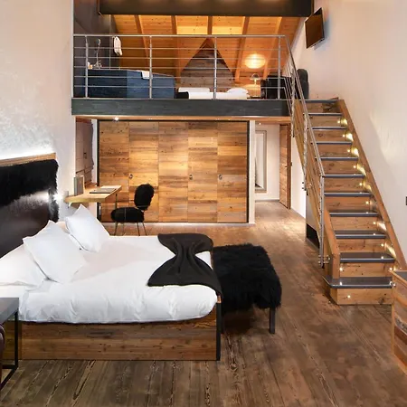 Du Pas De L'ours Relais Et Châteaux Hotel Crans-Montana