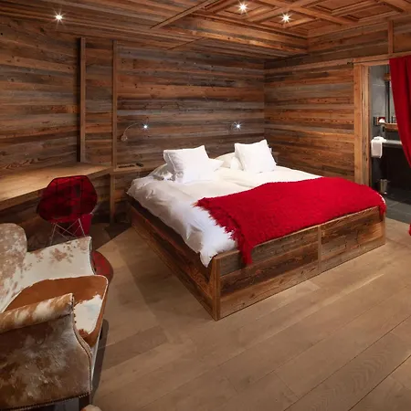 Du Pas De L'ours Relais Et Châteaux Crans-Montana