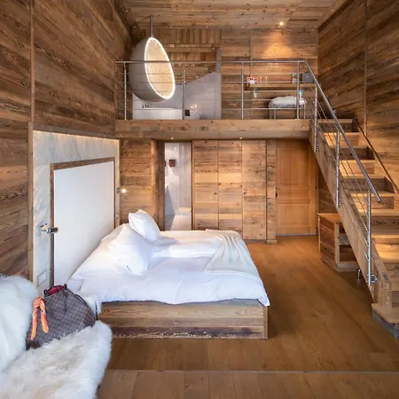 Du Pas De L'ours Relais Et Châteaux 5* Crans-Montana