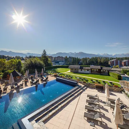 Du Pas De L'ours Relais Et Châteaux 5* Crans-Montana