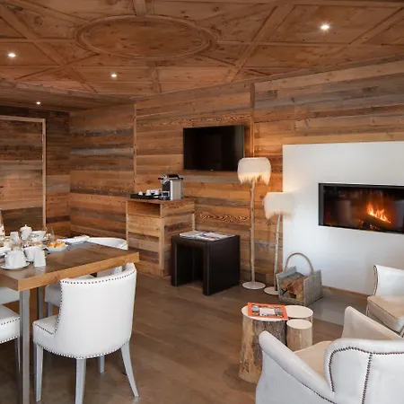 Du Pas De L'ours Relais Et Châteaux Hotel Crans-Montana