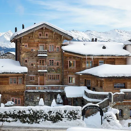 Hotel Du Pas De L'ours Relais Et Châteaux
