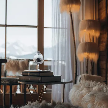 Du Pas De L'ours Relais Et Châteaux 5* Crans-Montana