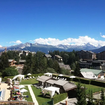 Du Pas De L'ours Relais Et Châteaux 5* Crans-Montana