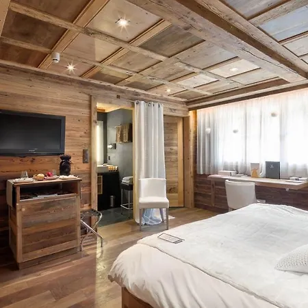 Du Pas De L'ours Relais Et Châteaux Hotel