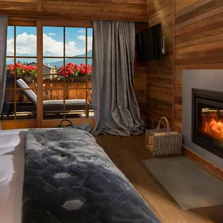 Du Pas De L'ours Relais Et Châteaux Hotel 5*