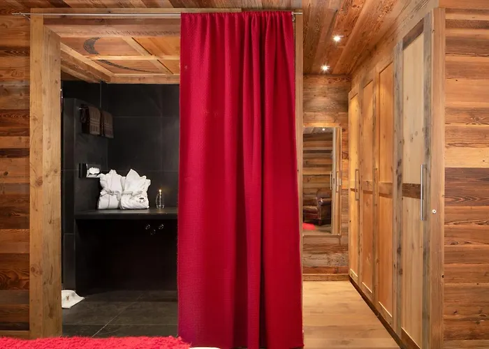 Du Pas De L'ours Relais Et Châteaux Hotel Crans-Montana