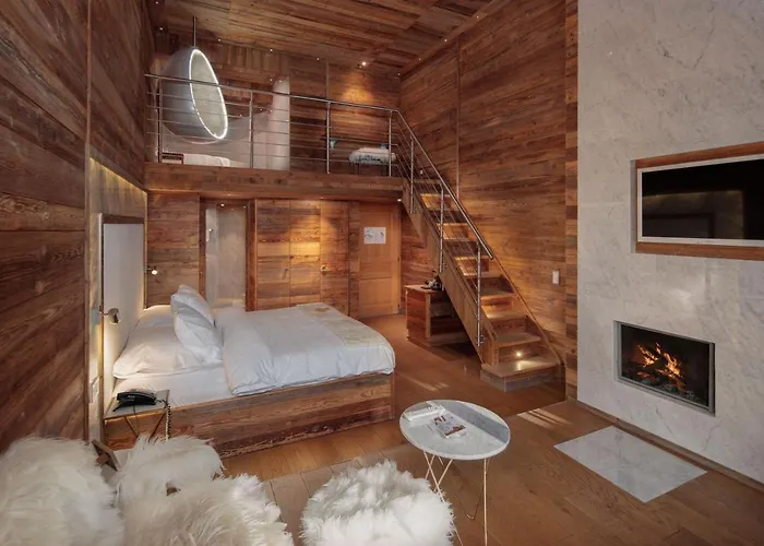 Hotel Du Pas De L'ours Relais Et Châteaux 5*