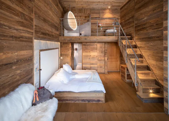 Du Pas De L'ours Relais Et Châteaux 5* Crans-Montana