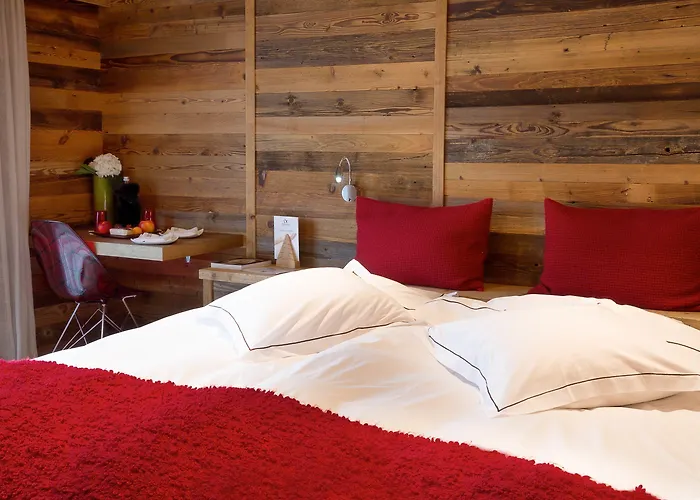 Du Pas De L'ours Relais Et Châteaux Hotel Crans-Montana