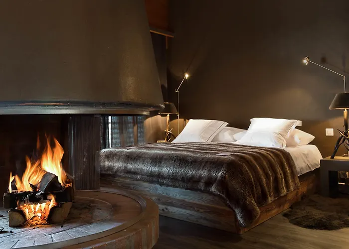 Hotel Du Pas De L'ours Relais Et Châteaux 5*