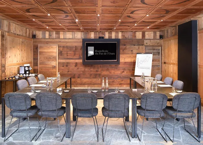 Du Pas De L'ours Relais Et Châteaux Hotel Crans-Montana