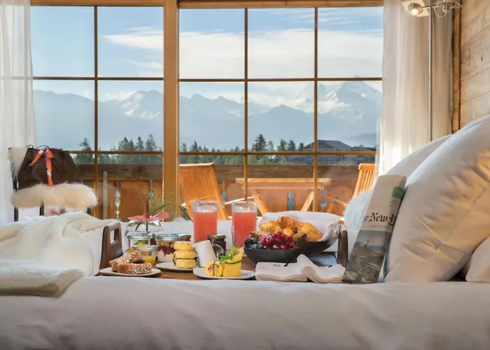 Du Pas De L'ours Relais Et Châteaux Crans-Montana