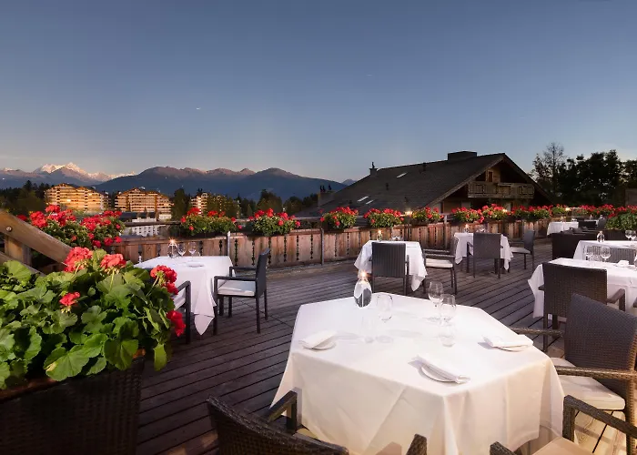 Du Pas De L'ours Relais Et Châteaux Hotel 5*