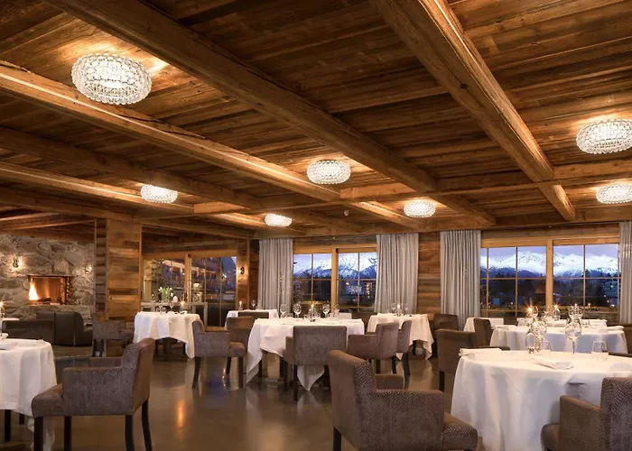 Du Pas De L'ours Relais Et Châteaux 5* Crans-Montana
