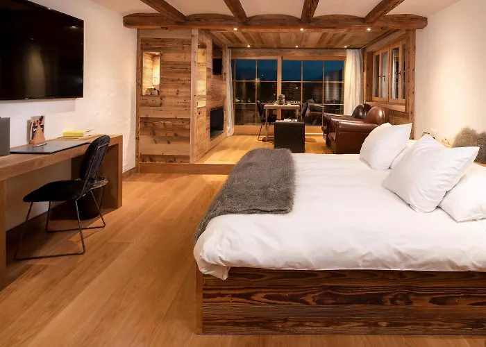 Hotel Du Pas De L'ours Relais Et Châteaux Crans-Montana