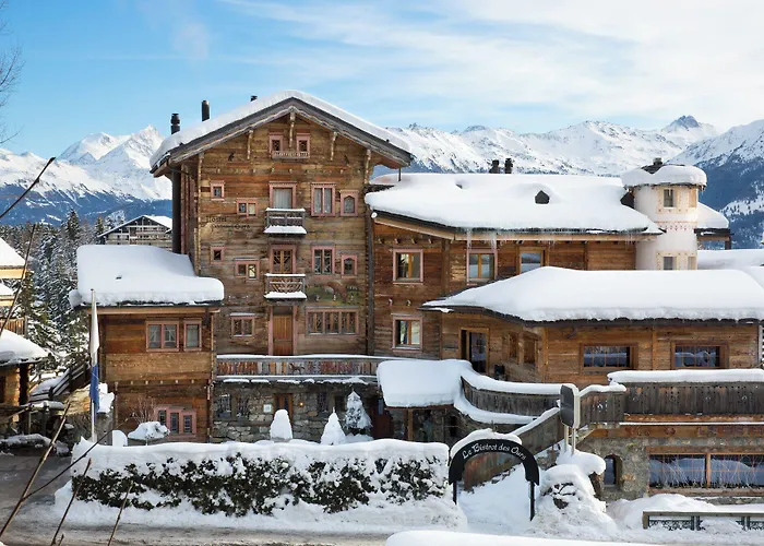 Hotel Du Pas De L'ours Relais Et Châteaux