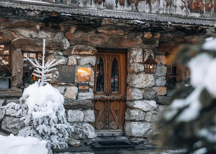 Hotel Du Pas De L'ours Relais Et Châteaux