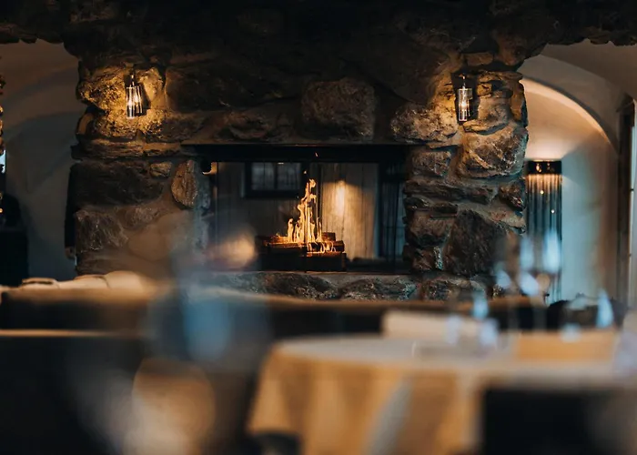 Du Pas De L'ours Relais Et Châteaux 5* Crans-Montana