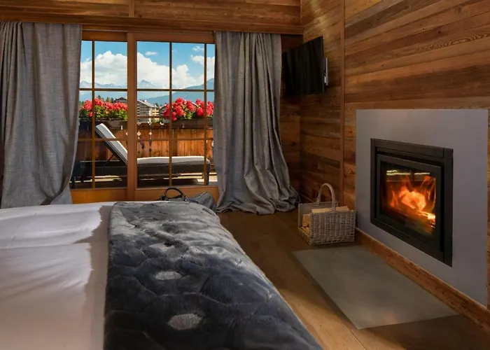 Du Pas De L'ours Relais Et Châteaux Hotel 5*